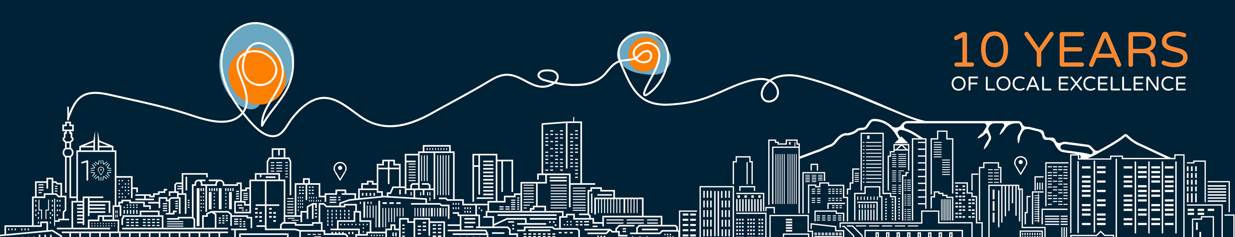 10 Years of Local Excellence