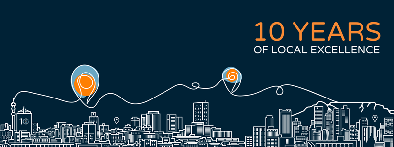 10 Years of Local Excellence